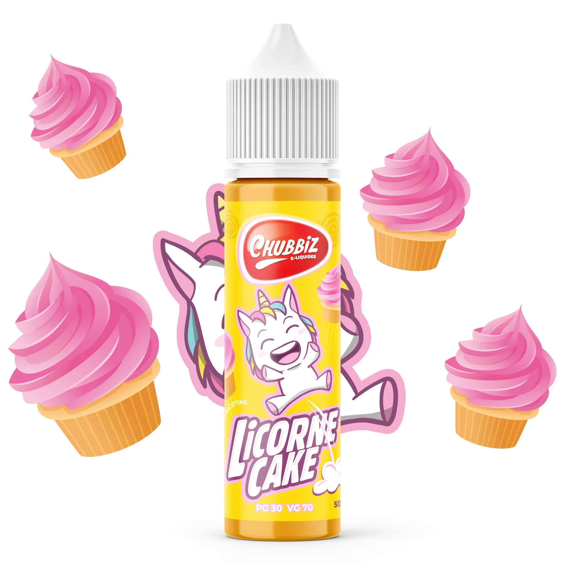 Chubbiz - Licorne Cake - Mixup Labs
